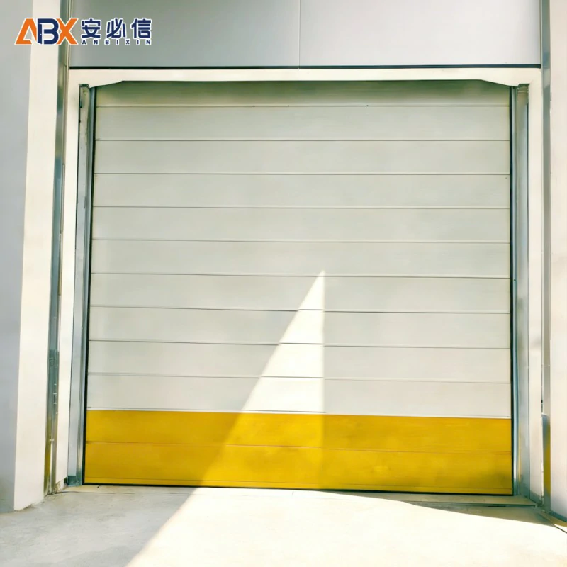 衡水分段式滑升门