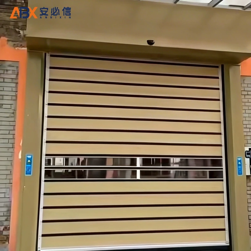 衡水消防高速门