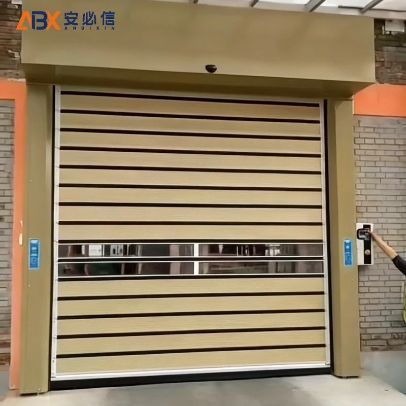 衡水铝制高速门